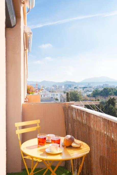 Appartement Plage Prado Avec Parking Marseille Exteriör bild