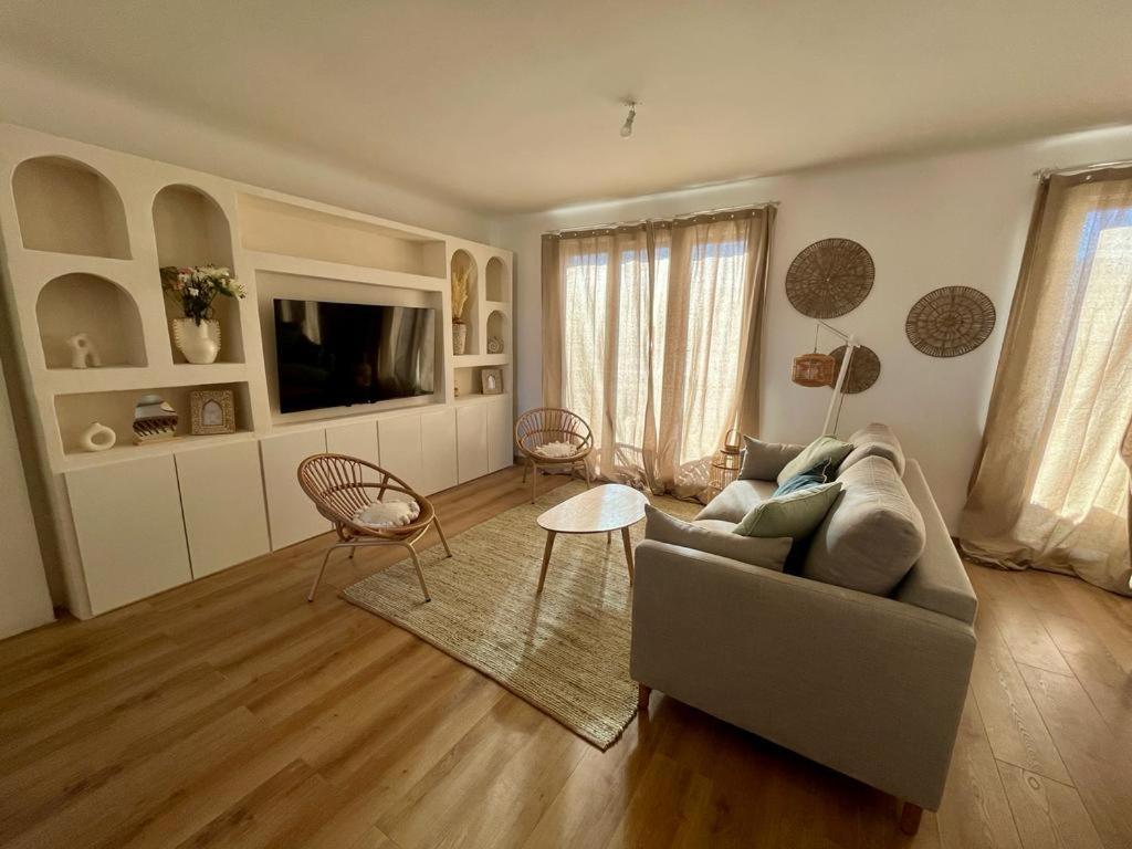 Appartement Plage Prado Avec Parking Marseille Exteriör bild