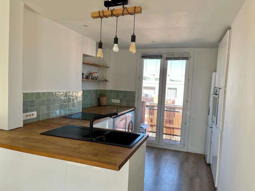 Appartement Plage Prado Avec Parking Marseille Exteriör bild